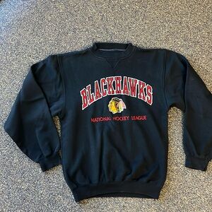 Chicago Blackhawks Crew Neck Sweatshirt